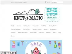 Sites similar to knitomatic.com