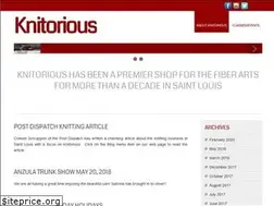 Sites similar to knitorious.com