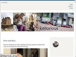 Sites similar to knitorious.life