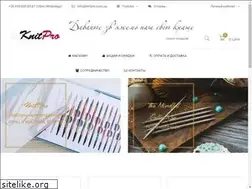 Sites similar to knitpro.com.ua