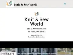 Sites similar to knitsewworld.com