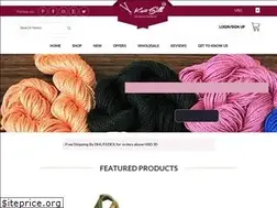 Sites similar to knitsilk.com