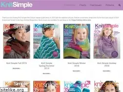 Sites similar to knitsimplemag.com
