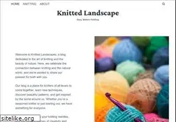 Sites similar to knittedlandscape.com
