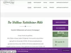 Sites similar to knittelsheimer-muehle.de