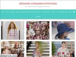Sites similar to knitting-handmade.ru