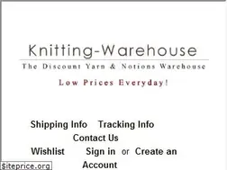 Sites similar to knitting-warehouse.com
