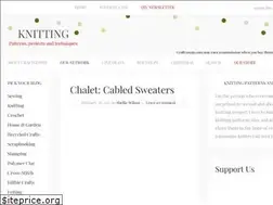 Sites similar to knitting.craftgossip.com