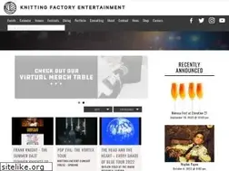 Sites similar to knittingfactory.com