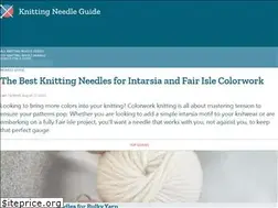 Sites similar to knittingneedleguide.com