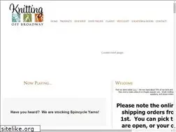 Sites similar to knittingoffbroadway.com