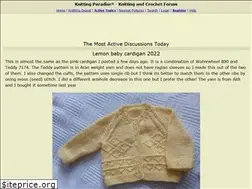 Sites similar to knittingparadise.com