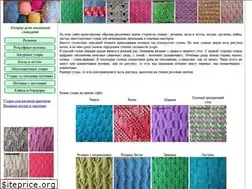 Sites similar to knittingpattern.ru