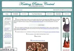 Sites similar to knittingpatterncentral.com