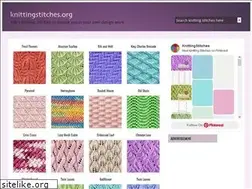 Sites similar to knittingstitches.org