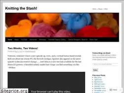 Sites similar to knittingthestash.wordpress.com