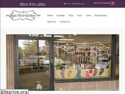 Sites similar to knittwo-gether.com