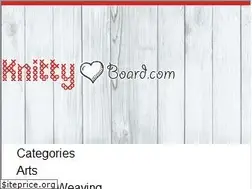 Sites similar to knittyboard.com