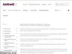 Sites similar to knitwit.com.au