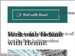 Sites similar to knitwithhenni.com