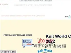 Sites similar to knitworld.co.nz