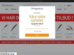 Sites similar to kniveksperten.no