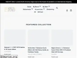 Sites similar to knivesandstones.com