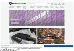 Sites similar to knivesandtools.de