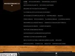 Sites similar to knivesofmaine.com
