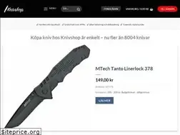 Sites similar to knivshop.se
