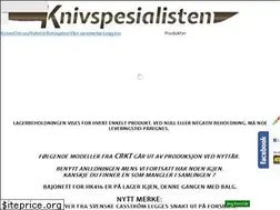 Sites similar to knivspesialisten.no