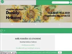 Sites similar to kniznica-ruzinov.sk