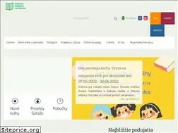 Sites similar to kniznicapetrzalka.sk