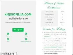 Sites similar to knjigofilija.com
