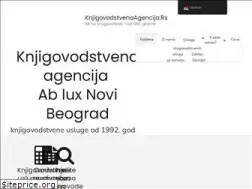 Sites similar to knjigovodstvenaagencija.rs