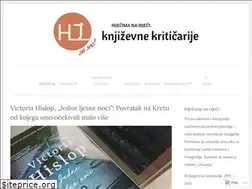 Sites similar to knjizevne-kriticarije.com