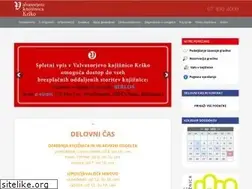 Sites similar to knjiznica-krsko.si