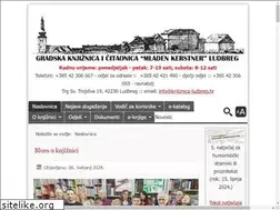 Sites similar to knjiznica-ludbreg.hr