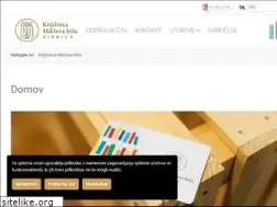 Sites similar to knjiznica-ribnica.si