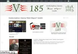 Sites similar to knjiznica-vz.hr