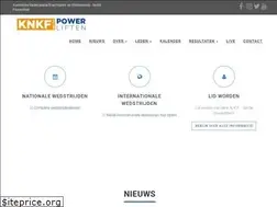 Sites similar to knkf-sectiepowerliften.nl
