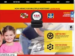 Sites similar to knktire.com