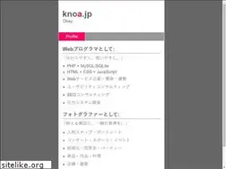 Sites similar to knoa.jp