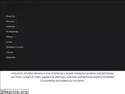 Sites similar to knobbe.com