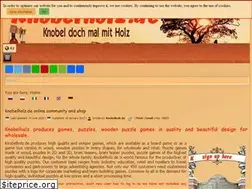 Sites similar to knobelholz.de