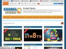 Sites similar to knobelspiele.com