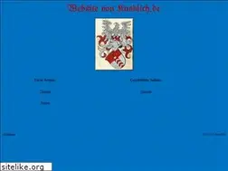 Sites similar to knoblich.de