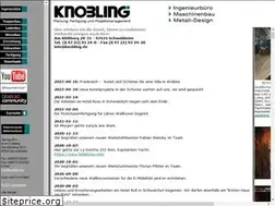 Sites similar to knobling.de