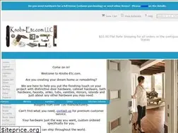 Sites similar to knobs-etc.com