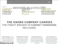 Sites similar to knobs.co